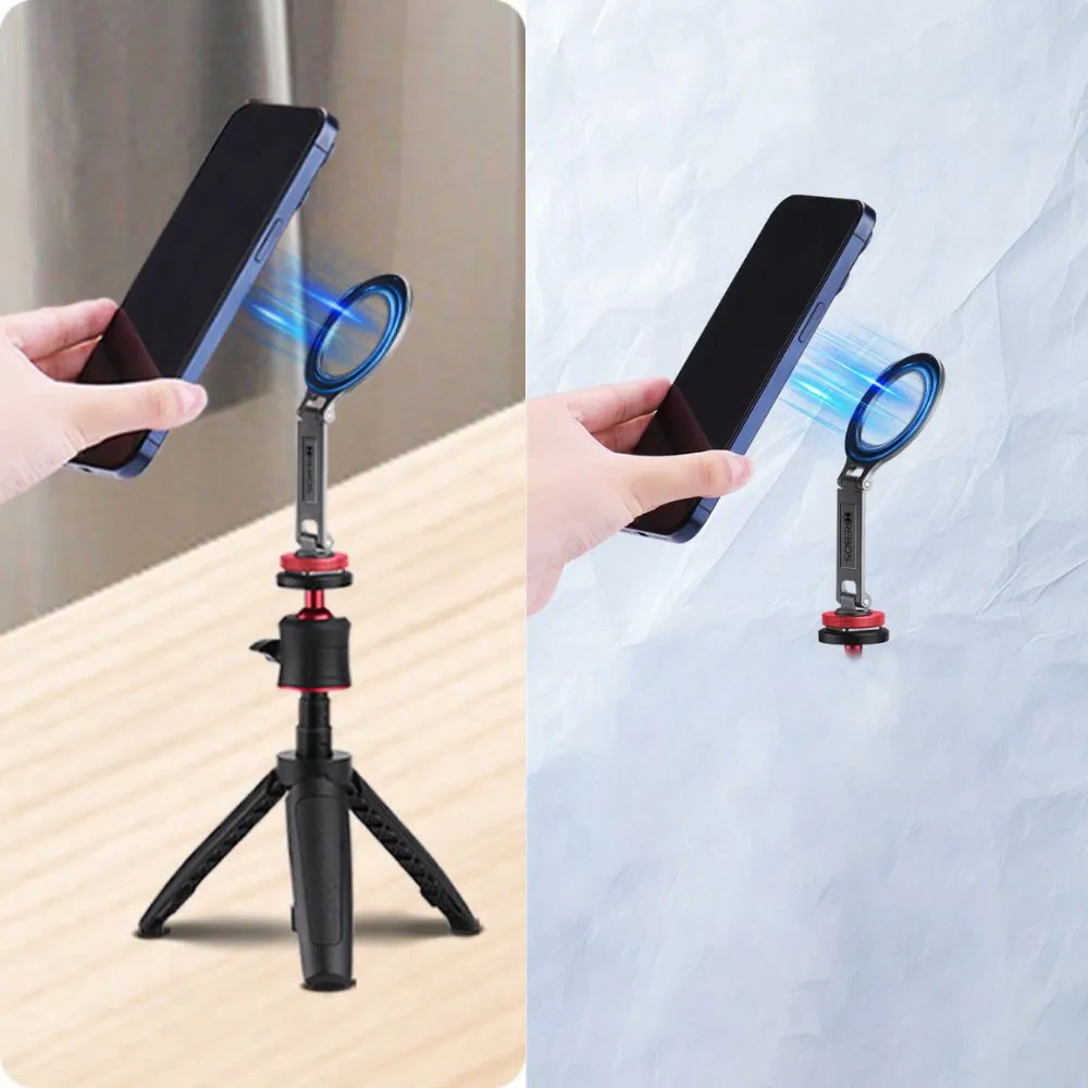 Suporte Magnético para Celular OmniFix Hrebos SU-274_5 Suporte Magnetico para Celular OmniFix Hrebos SU 274 5