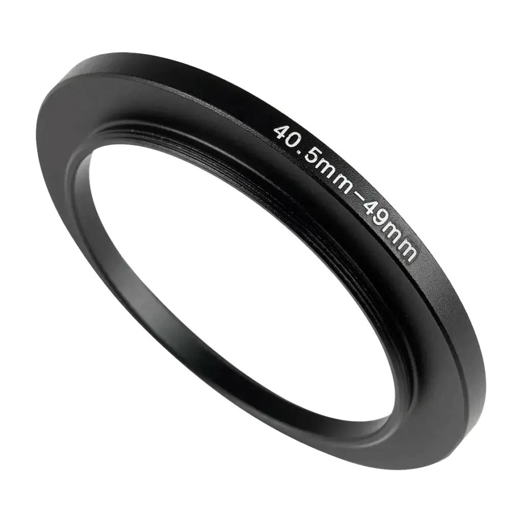 Adaptador de Filtro Step Up 40.5mm para 49mm