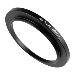 Adaptador de Filtro Step Up 40.5mm para 49mm