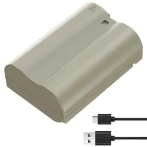 Bateria Mamen EN EL15 USB C para Cameras Nikon 1