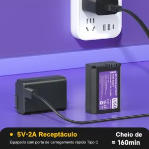 Bateria PALO NPFW50 USBC 1