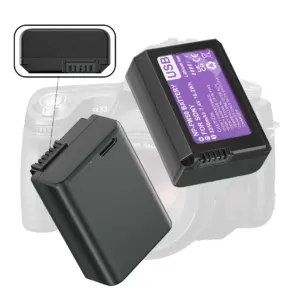 Bateria PALO NPFW50 USBC 4