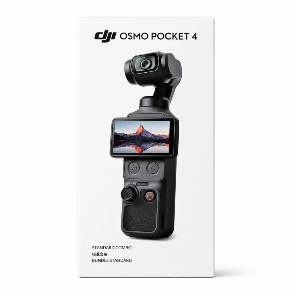 DJI Osmo Pocket 4 Creator Combo