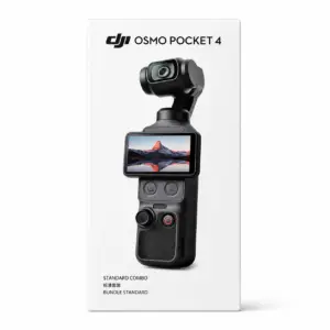 DJI Osmo Pocket 4 Creator Combo