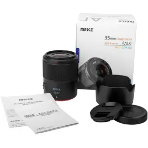 Lente Meike 35mm F2.0 AF STM Full Frame para Nikon Z Mount 6