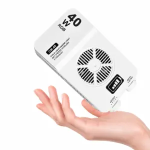 Mini LED 40W Branco com display