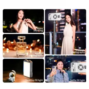 Mini LED 40W Branco com display 2