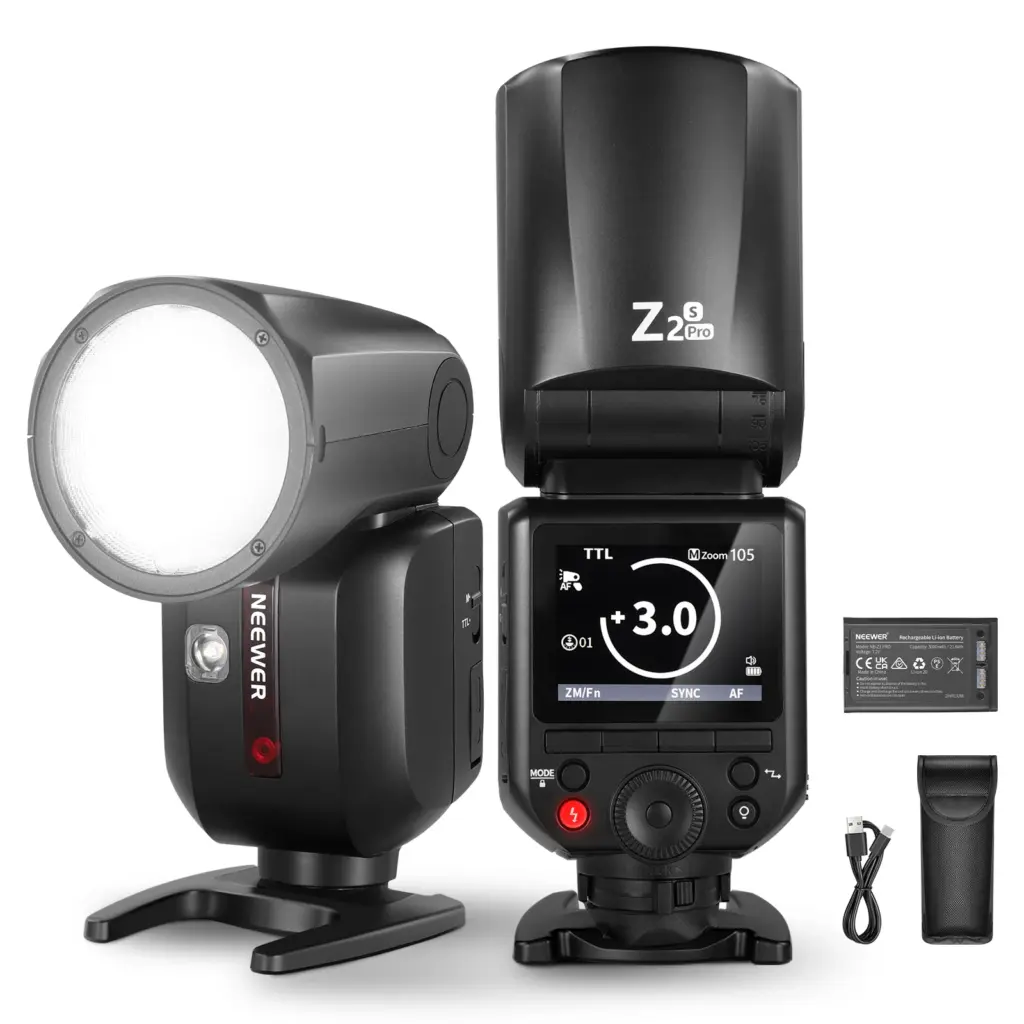 Flash Speedlite NEEWER Z2PRO-S TTL para Sony