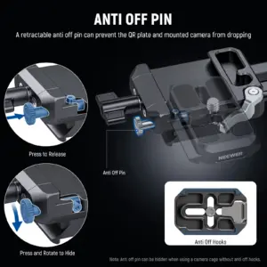 Plate V Mount Dobravel NEEWER PS015 Pro 4