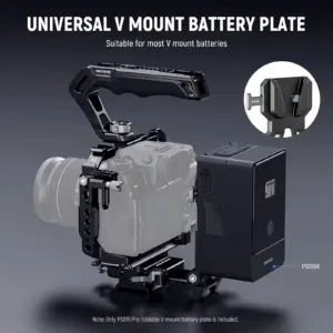 Plate V Mount Dobravel NEEWER PS015 Pro 6