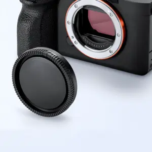 Tampa do Corpo Camera Sony Tampa Traseira Lente Sony E Mount