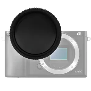 Tampa do Corpo Camera Sony Tampa Traseira Lente Sony E Mount 3