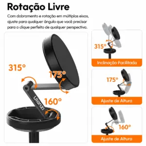 Tripe Portatil Ulanzi MT85 1