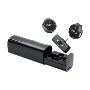Microfone de Lapela Sem Fio Ulanzi A21 USB-C Duplo