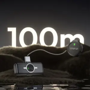 microfone sem fio ulanzi a21 8