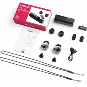 microfone sem fio ulanzi a21 9