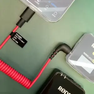Cabo USB C para microfone 2