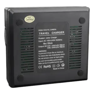 Carregador Duplo para Baterias Sony NP F970 2