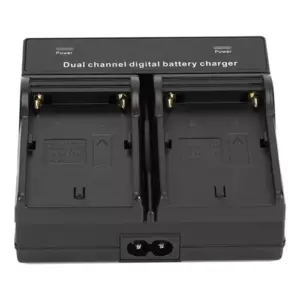 Carregador Duplo para Baterias Sony NP F970 3