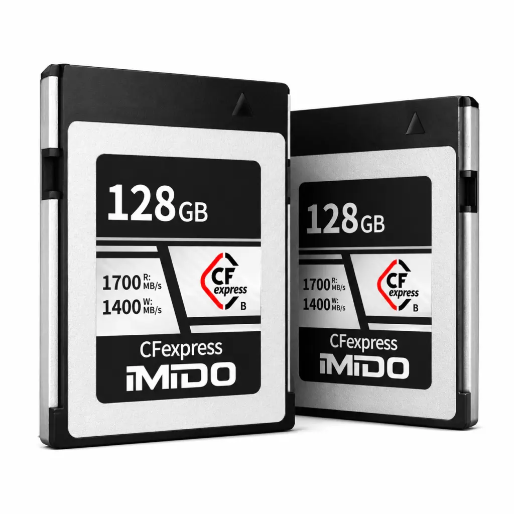 Cartão de Memória CFexpress Type B IMIDO 128GB
