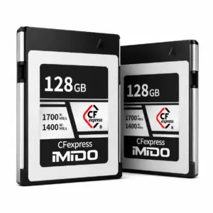 Cartão de Memória CFexpress Type B IMIDO 128GB