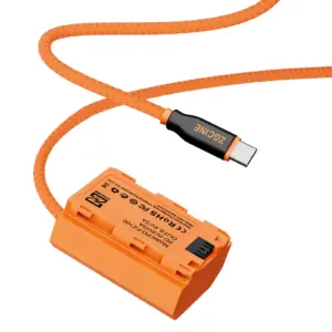 Dummy Battery NP FZ100 USB C ZGCINE 2