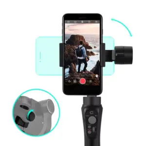 Estabilizador Gimbal para Smartphone Zhiyun Cinepeer C11 5 Estabilizador Gimbal para Smartphone Zhiyun Cinepeer C11 3 Eixos 5
