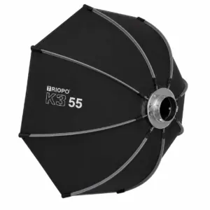 Softbox Octabox TRIOPO K3-55 Quick Release com Grid