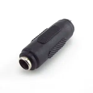 Plug Adaptador DC Fêmea para Fêmea 5,5 x 2,1 mm