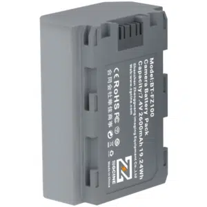 Bateria ZGCINE BT-FZ100 2600mAh para Sony NP-FZ100 3 Bateria ZGCINE BT FZ100 2