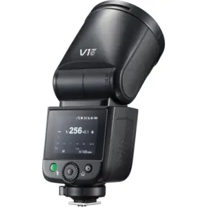 Flash Godox V1 MID para Canon
