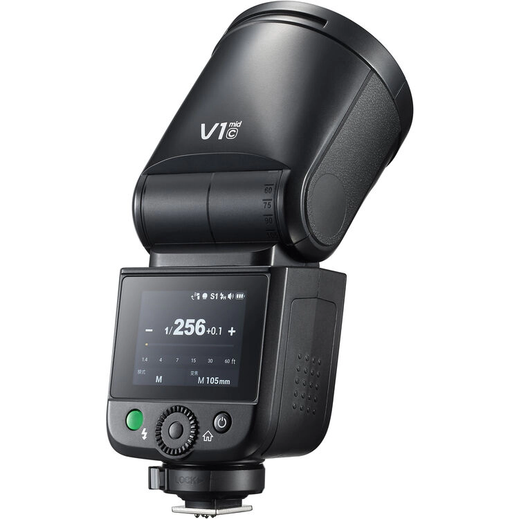 Flash Godox V1 MID para Canon