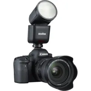 Flash Godox V1 MID para Canon 8