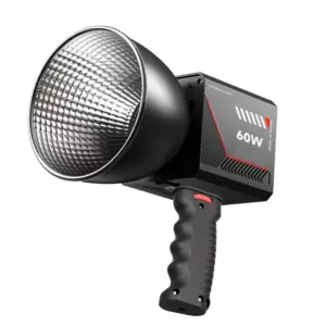 Luz LED COB Portátil VEDO 60W Bi-Color 2800K–7500K com Bateria 10000mAh