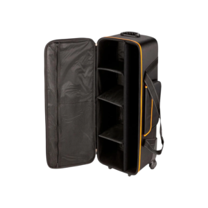 Bolsa Rigida Greika CB06 Com Rodas 3