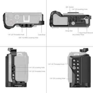 Cage SmallRig para Canon EOS R50V 5 Cage SmallRig para Canon EOS R50V 5