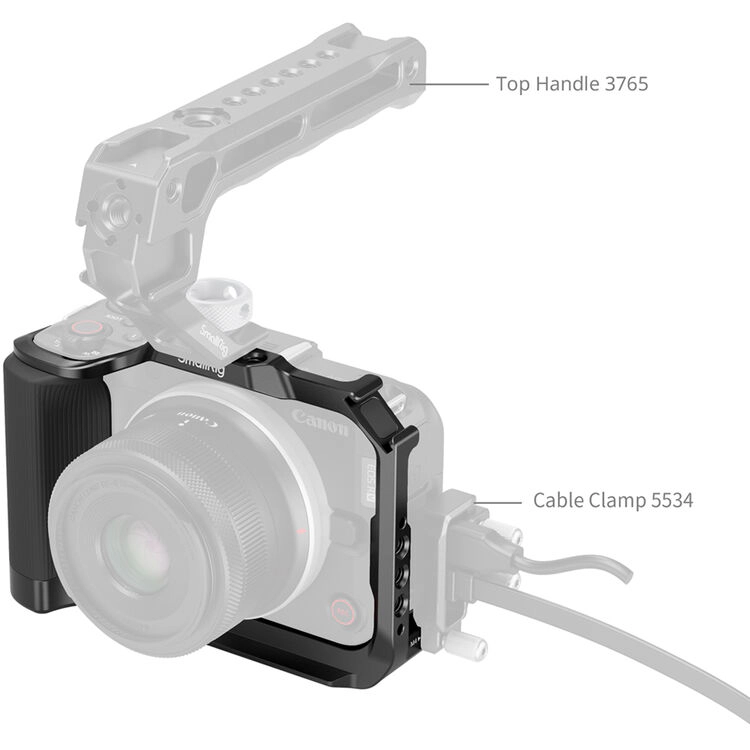 Cage SmallRig para Canon EOS R50V_6 Cage SmallRig para Canon EOS R50V 6
