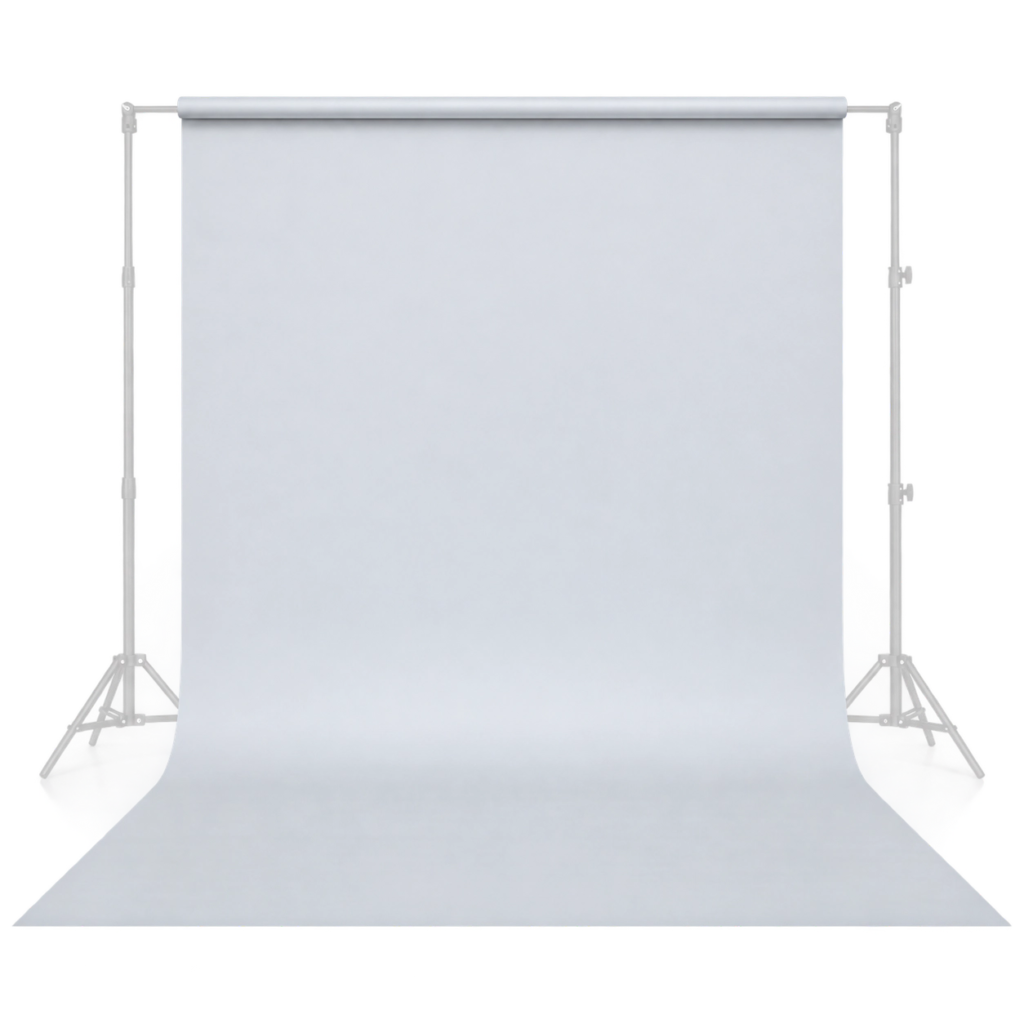 Fundo de Papel Turbo Aluminium Cinza Claro Greika – 2,72 x 10m
