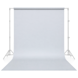Fundo de Papel Turbo Aluminium Cinza Claro Greika – 2,72 x 10m
