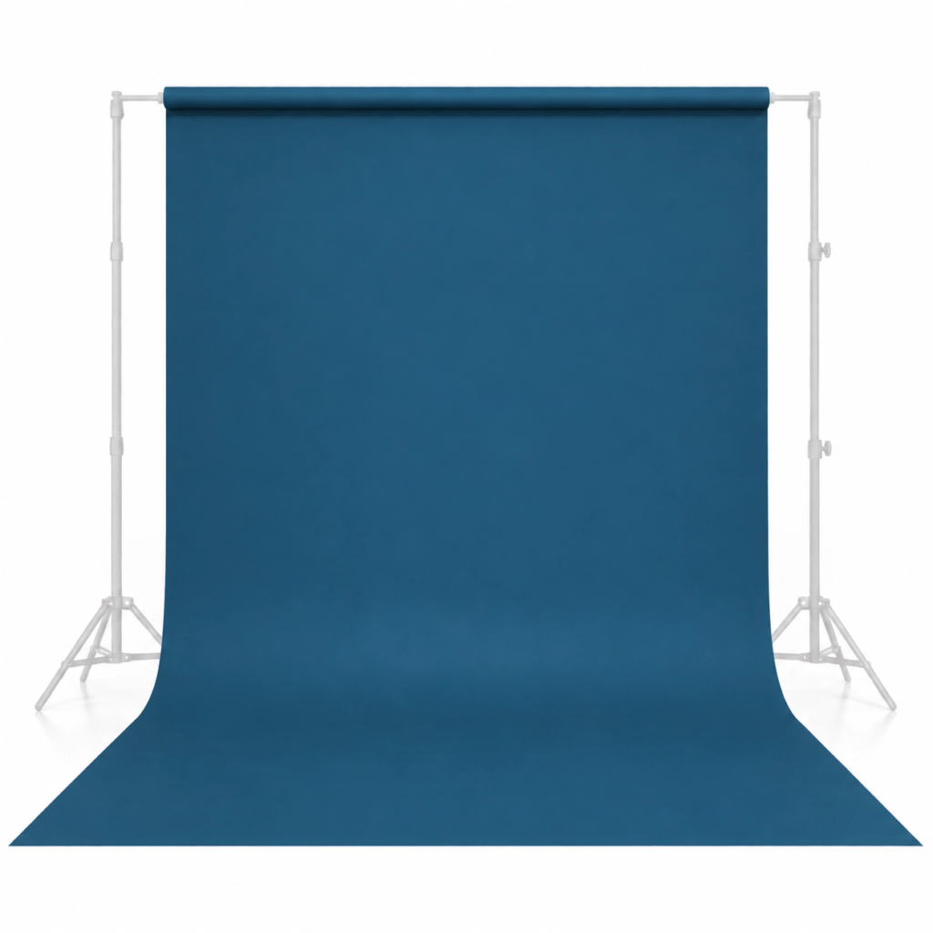Fundo de Papel Azul DarkBlue Greika – 2,72 x 10m