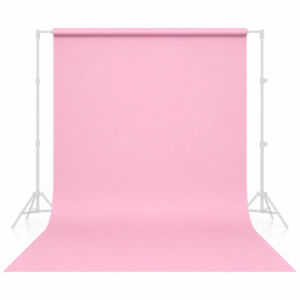 Fundo de Papel Rosa Carnation Pink Greika – 2,72 x 10m