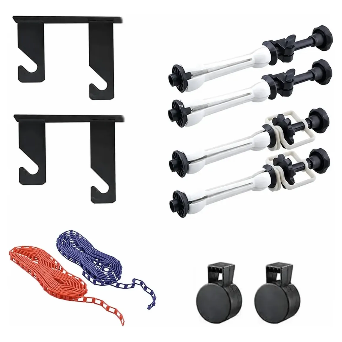 Kit Suporte de Fundo Fotográfico com Expan para Parede ou Teto — 2 Rolos_2 Kit Suporte de Fundo Fotografico com Expan para Parede ou Teto — 2 Rolos 2