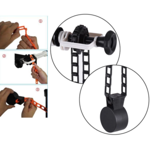 Kit Suporte de Fundo Fotográfico com Expan para Parede ou Teto — 2 Rolos 4 Kit Suporte de Fundo Fotografico com Expan para Parede ou Teto — 2 Rolos 3