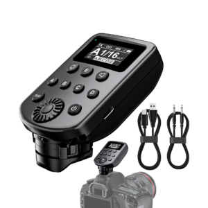 Radio Flash Trigger AODELAN E7G para Flash Godox Sistema X 1