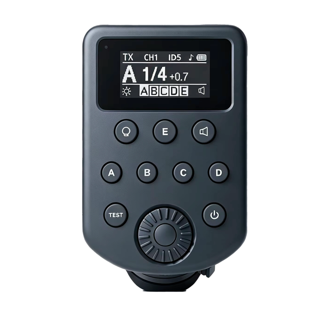 Radio Flash Trigger AODELAN E7G 2.4GHz — Transmissor e Receptor para Godox