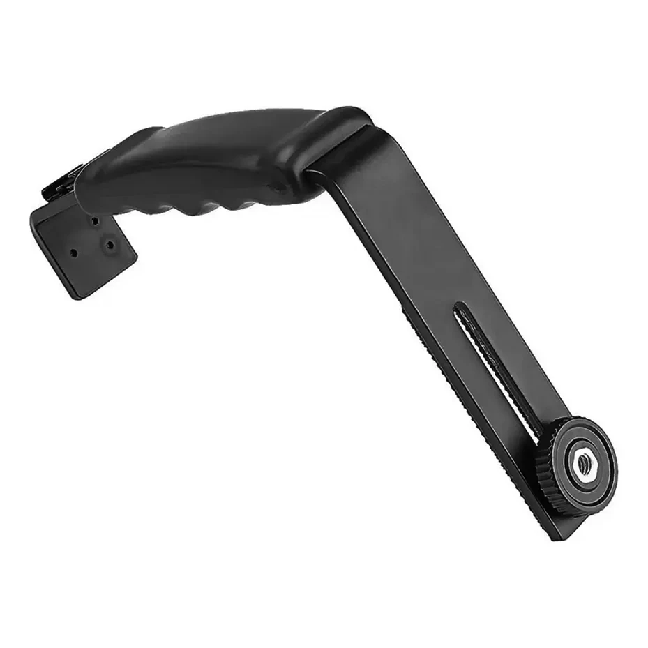 Handle Lateral para Gimbal com Encaixe para LED e Acessórios_1 Handle Lateral para Gimbal com Encaixe para LED e Acessorios 1