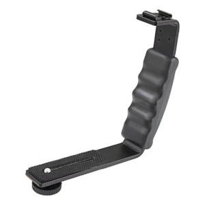 Handle Lateral para Gimbal com Encaixe para LED e Acessorios 6