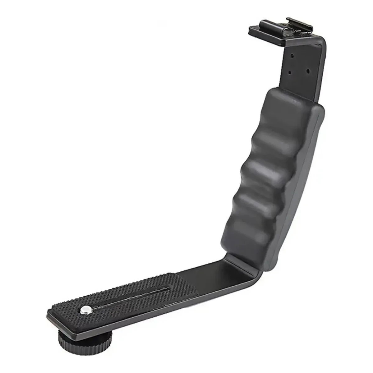 Handle Lateral para Gimbal com Encaixe para LED e Acessórios_6 Handle Lateral para Gimbal com Encaixe para LED e Acessorios 6