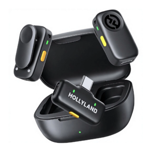 Microfone de Lapela Sem Fio Hollyland LARK A2 Duo USB-C