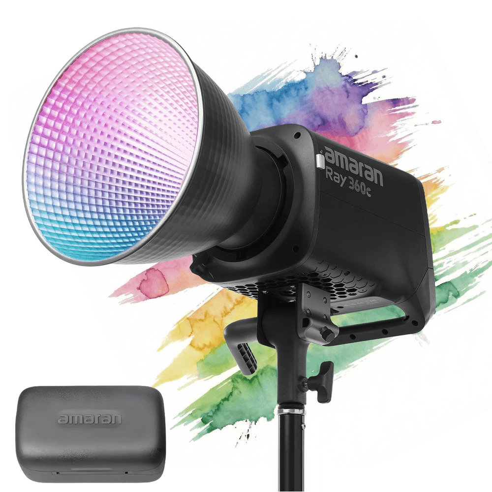 Iluminador LED Amaran Ray 360c RGB Full-Color